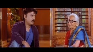 ರಮೇಶ, ಅವರ್ಯಾರು? ಇವರ್ಯಾರು? ಆಕಡೆ ಇರೋರ್ಯಾರು? ಈಕಡೆ ಇರೋರ್ಯಾರು? | Best Comedy Scene From Rangappa Hogbitna