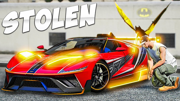 Stealing Ultra Rare Batman Car sa GTA 5