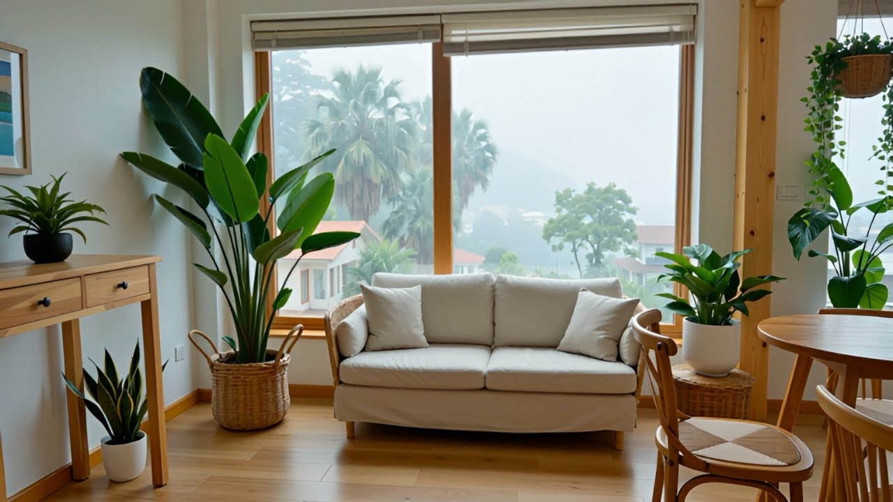 Baguio Cozy Home Ambience for Relax & Sleep | Cool Mountain Interior | 1 Hour