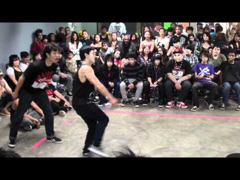 Round 3 | yabei yell-O & Popeye* vs Eli So Fly & JB | Pink Pebbles Crew 5 Year Anniversary