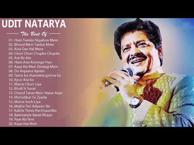 UDIT Narayan Best Songs _Evergreen Romantic Songs Of Udit Narayan _Hindi Collection 2020| Eric Davis class=