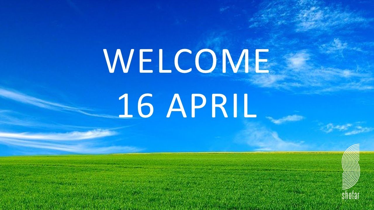 2023 04 16 Shofar Utrecht sermon YouTube
