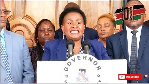 🔥You Must Mature Up! In Work there is nothing personal   Wavinya tells off critics