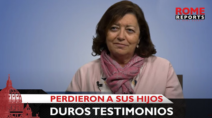 Francisco escucha las historias de tres madres que perdieron a sus hijos