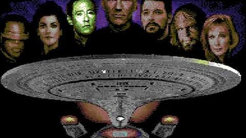 C64 Demo : TNG Tribute by Hokuto Force ! 27 October 2025 !