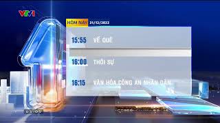 VTV1 ident 2022 | GTCT trong ngày 31/12/2022,5h