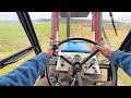 ZETOR Crystal💪TUR5 //4K//nahrnování hnoje//