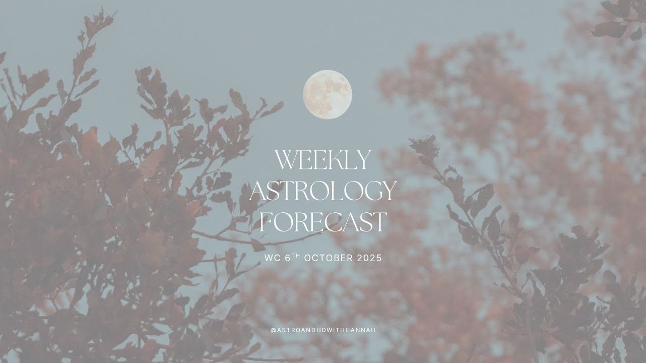 Full Moon in Aries ♈ — Clarity, Courage & Letting Go | Astrology for 6–12 October 2025