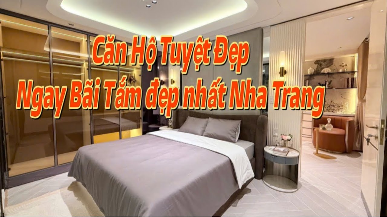 review bán 2 căn hộ tuyệt đẹp ngay bãi tắm Trần Phú cạnh quảng trường Nha Trang #muongthanh60tranphu