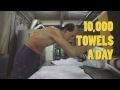 10.000 handdoeken per dag