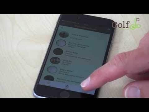 [email protected] App: Aanmaken golf netwerk - Makkelijk afspreken om te golfen