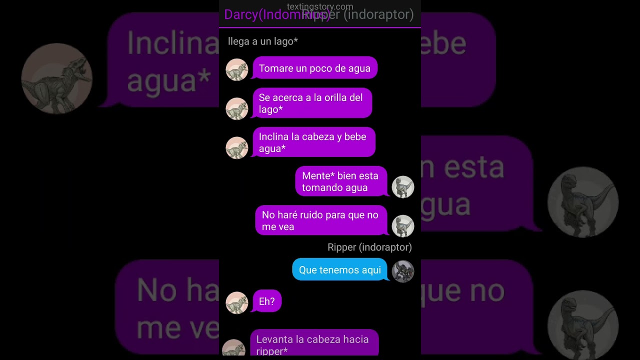 Spinosaurus x Indominus Pt1: El encuentro