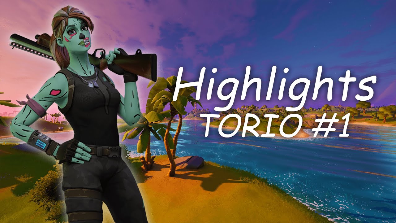 KOJI TORIO HIGHLIGHTS 1 Blong to JAMBOREE FORTNITE フォートナイト YouTube