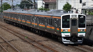 【廃車回送】211系3000番台A3編成