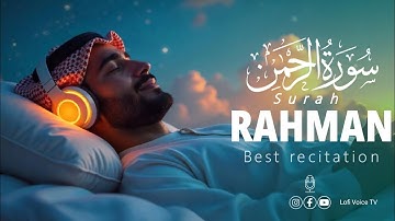 Surah Ar-Rahman سورة الرحمن | Bacaan Alquran Penyembuhan Emosional & Jiwa | Rahmat & Keindahan Ilahi