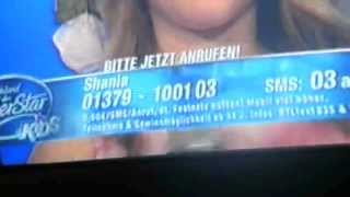 Dsds Kids Finale Bitte Alle Für Shania Anrufen Somebody That I Used To Know