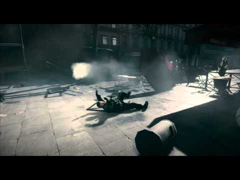Battlefield 3 Matrix Explosion Scene