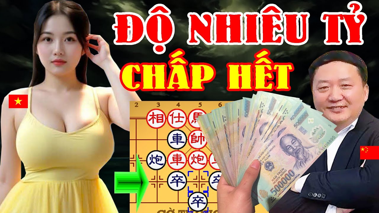 🔴 CỜ TƯỚNG | KHỦNG KHIẾP MẤT XE ĐÒI CHẤP CẢ VIỆT NAM