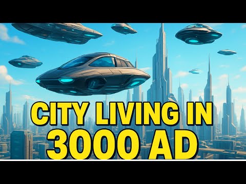 2080: No Wheels, Only Flying Capsule Cars!