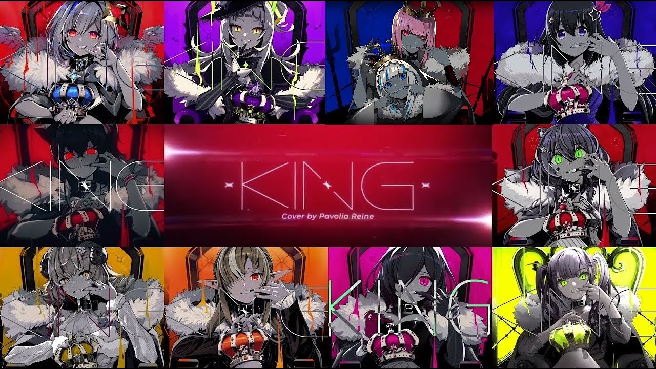 Hololive KING (Group Cover) YouTube