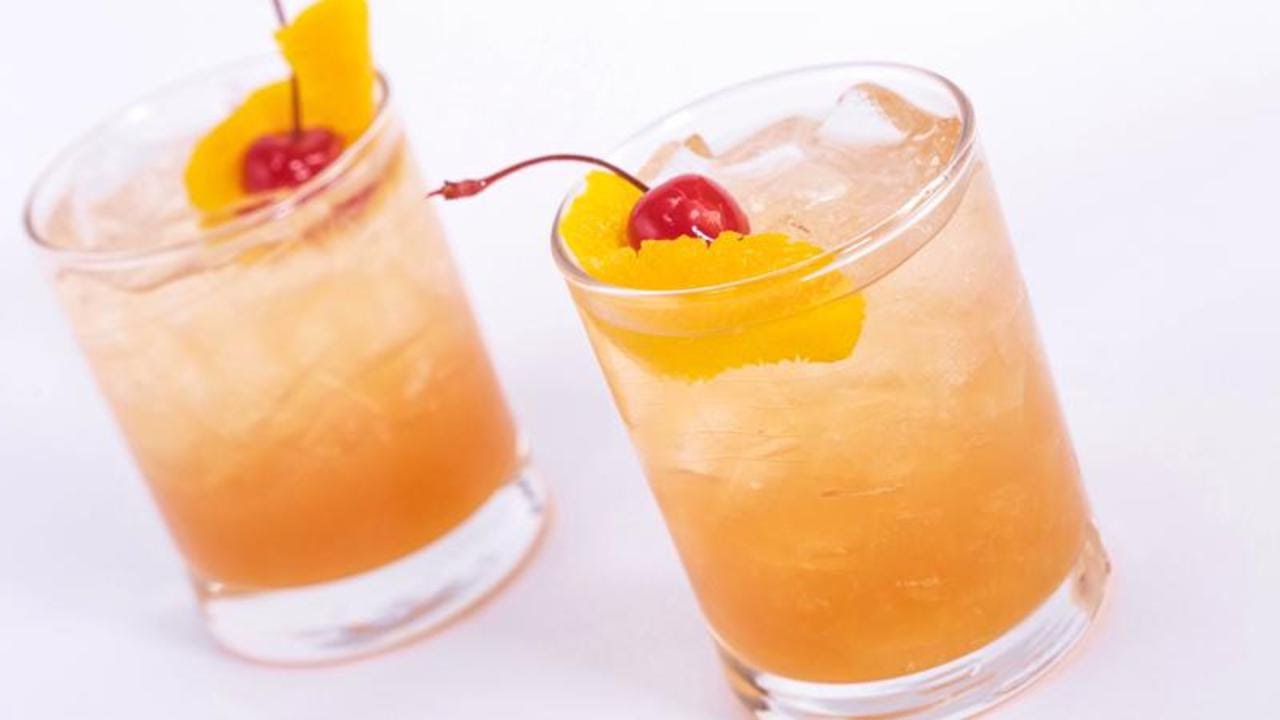 'Firecracker' Cocktail