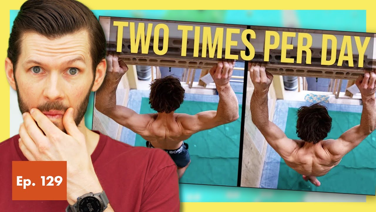 Should You Hangboard 2x/Day like Emil Abrahamsson? (New Analysis & Recs