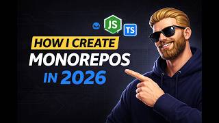 How I Create Monorepos in 2026 (Fast DX, Shared Libraries, Multiple Apps) screenshot 5