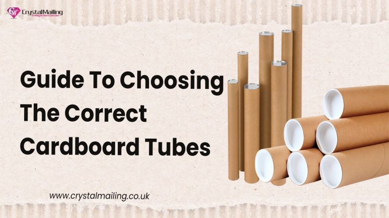 The Ultimate Guide To Choosing The Correct Cardboard Tube - YouTube