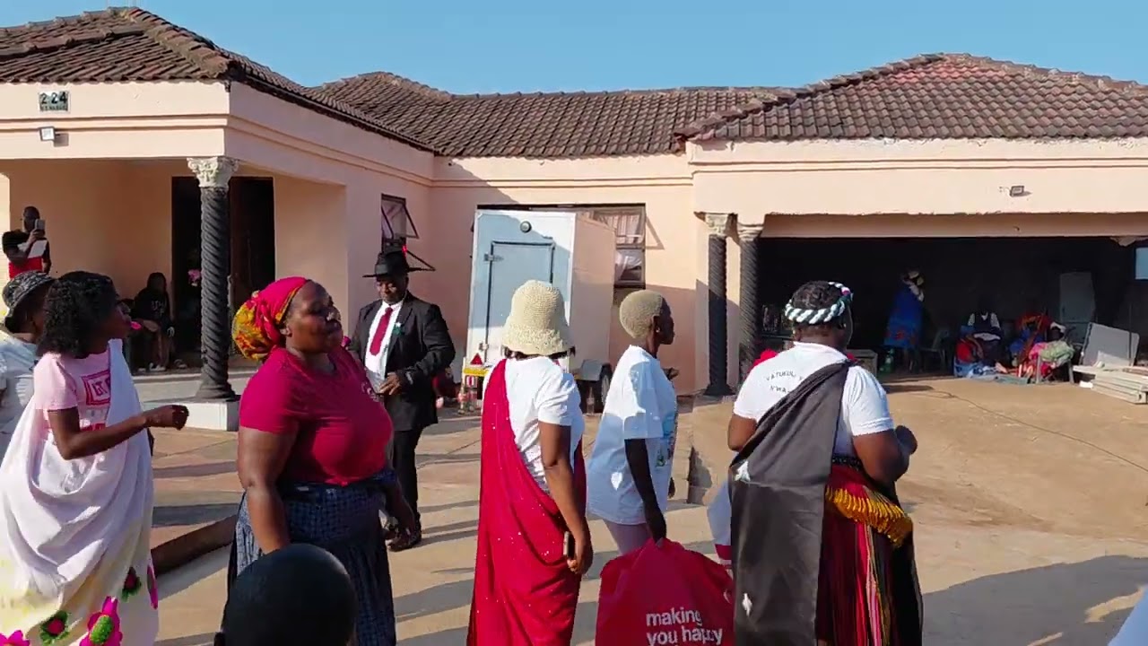 Uncle George Maluleke e Bulwini 