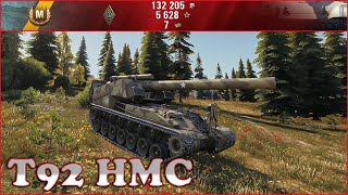 T92 HMC  World of Tanks UZ Gaming