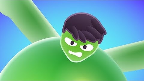 ✅Wobble-Man Run. All Levels TOP Gameplay iOS Android Mobile Games New Update Max Level