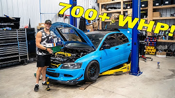 Building a 700+ WHP Evo!