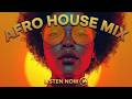 Afro House Jazz Mix Soulful Deep Beats Sunset Rhythms 