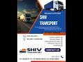 SHIV TRANSPORT Company Logistics Company Profile Truck Transporter company profile #transport
