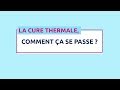 Mdecine thermale  la cure thermale comment a se passe 