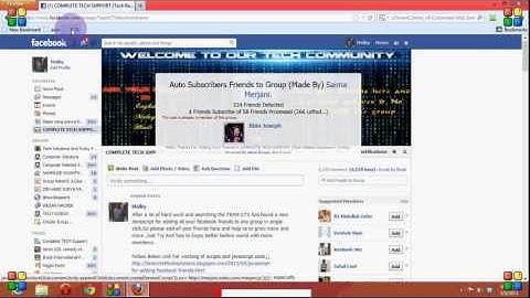 Javascript For Adding All Facebook Friends to any group In A Single Click