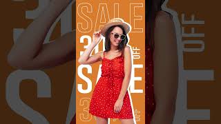 Fashion Brand Motion Graphics Ad Video