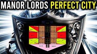 Manor Lords Perfect City Shield Design EP1 Begins