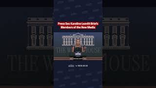 PressSec: "President Trump is truly the most transparent & accessible President in American history"