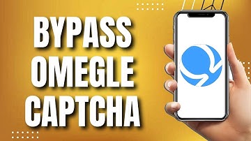 How To Bypass Omegle Captcha (QUICK 2023)
