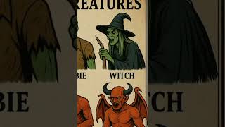 mythical creature 😱👽|#horror #scary