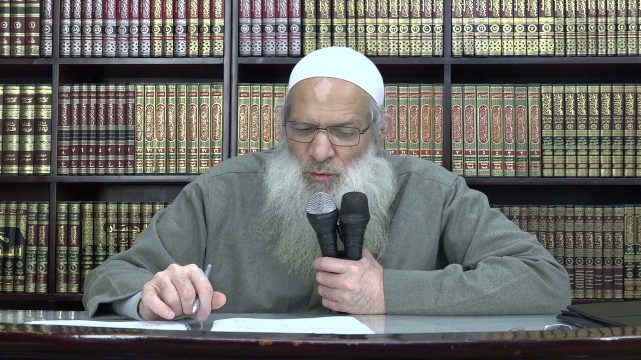 الآجال محدودة، ولا يُدْرَى متى تنقضي، تكلم عن هذا