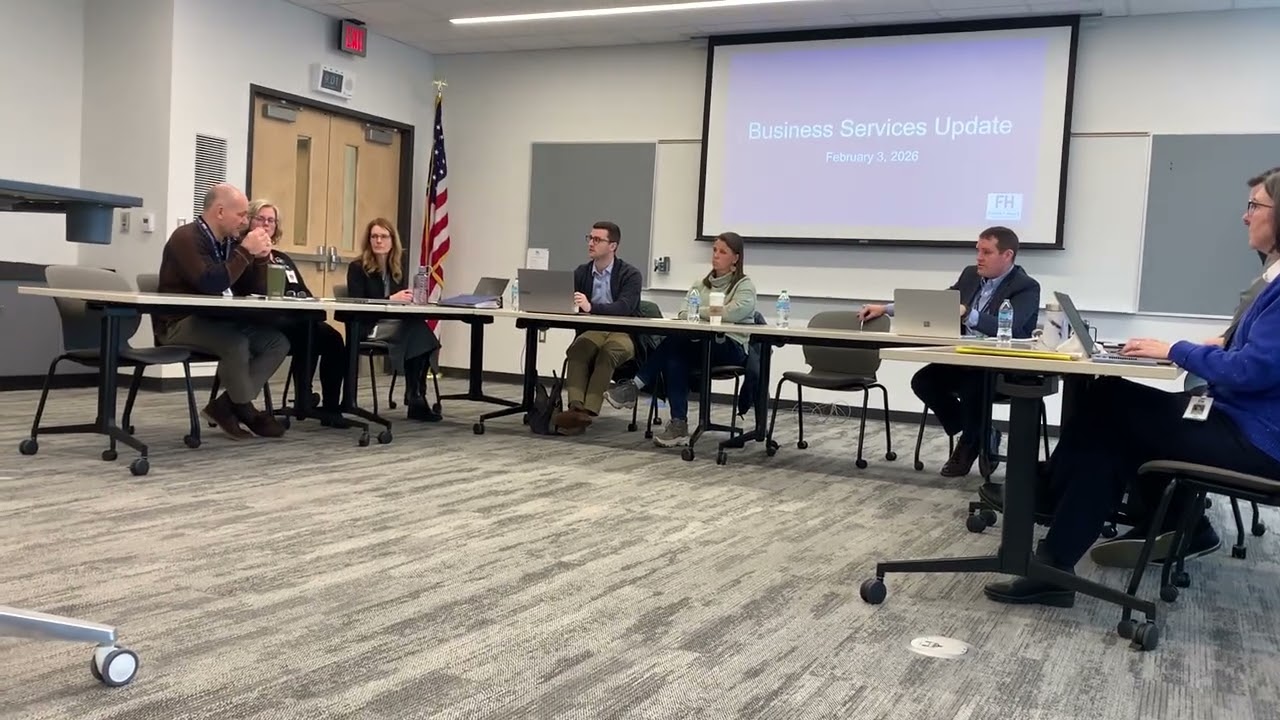 Заседание финансового комитета Совета по образованию FHPS 03.02.2026, Часть 4, Пункты повестки дн...