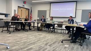 FHPS BOE Finance Meeting  2/3/26 Part 4, Agenda Items IVa - IVb
