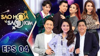 Sao Hỏa Sao Kim - Tập 4 FULL | "Công chúa" Lâm Khánh Chi khẩu chiến với chồng vì bị tố hay ghen