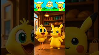 Sprunki OC Pikachu x Rabbid x Chicky made Fun Story