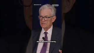 Powell explains how AI may be effecting job market