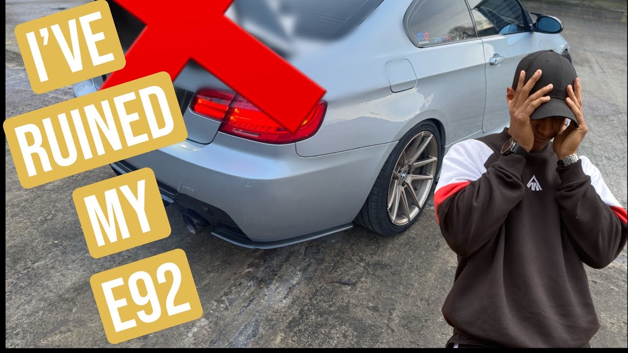 IVE RUINED MY E92 WITH THIS CONTROVERSIAL MOD!!!