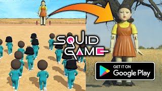 Squid Game For Android Download & Gameplay | Red light Green Light Game screenshot 2