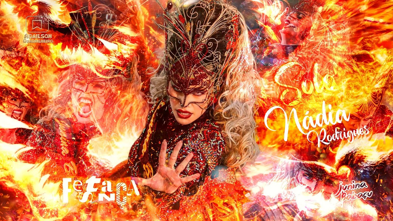 Solo Rainha Nádia Rodrigues - Junina Babaçu 2023 | Fênix - O Eterno Recomeçar